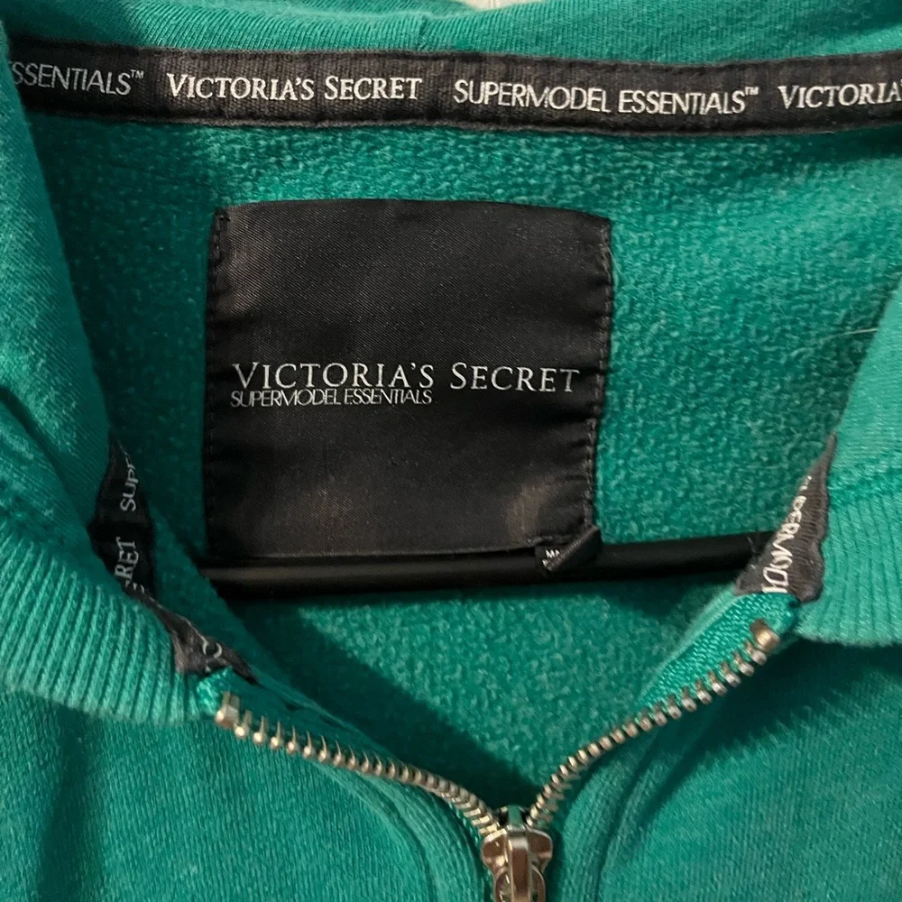 Vintage Y2K Victoria’s Secret gemstone winged zip up hoodie - Picture 3 of 3